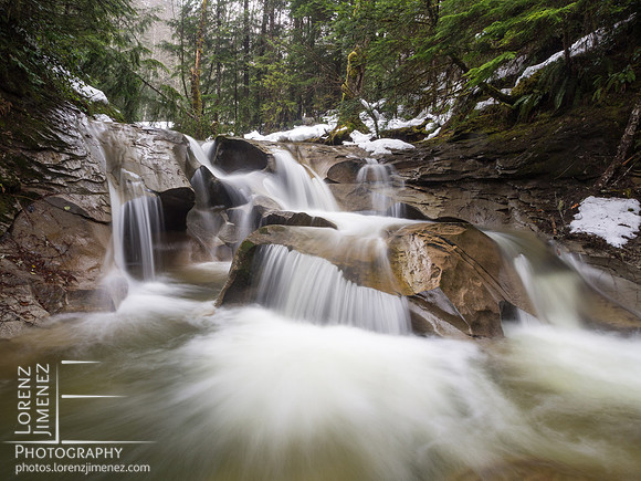 Perseverance Creek in the winter