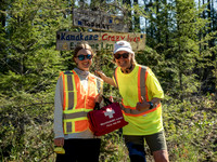 Volunteers and Sponsors