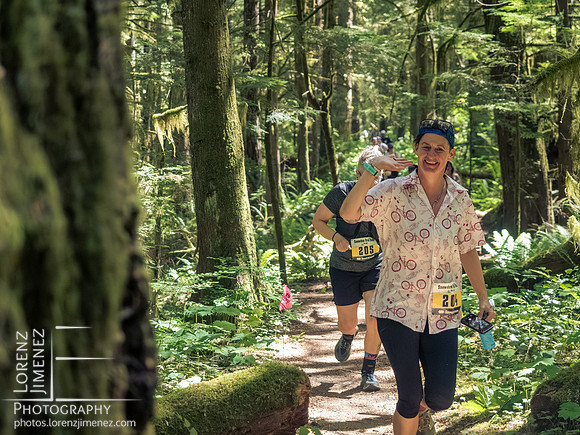 Snowden Trail Run 2026