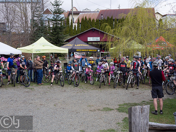 Start line