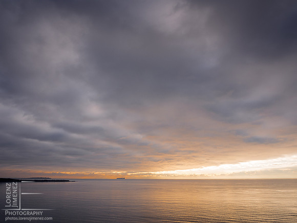 Sailing from light into darkness