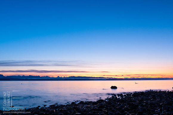Quadra Island Sunrise