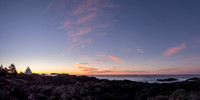 Dawn at the lighthouse