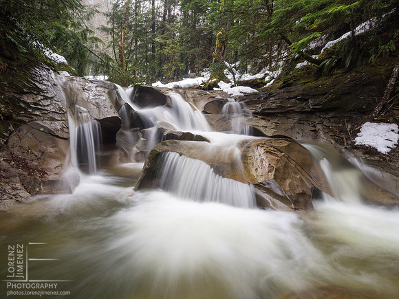 Perseverance Creek in the winter