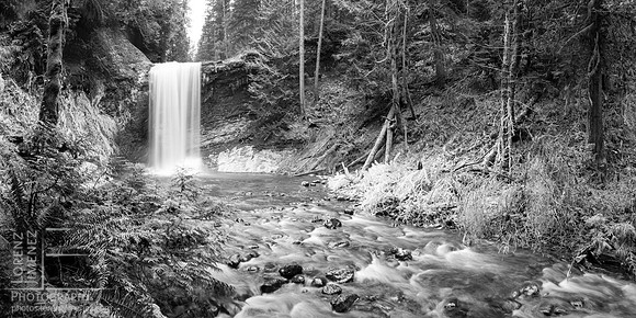 Winter at Ammonite Falls