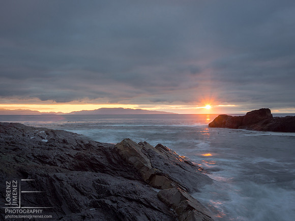 Botany Bay sunset
