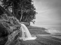 Sandcut Beach Falls