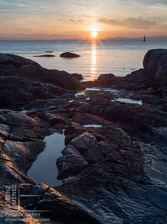Holland Point Sunset