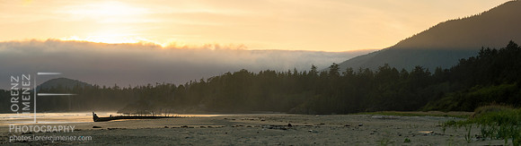 Cow Bay Sunset