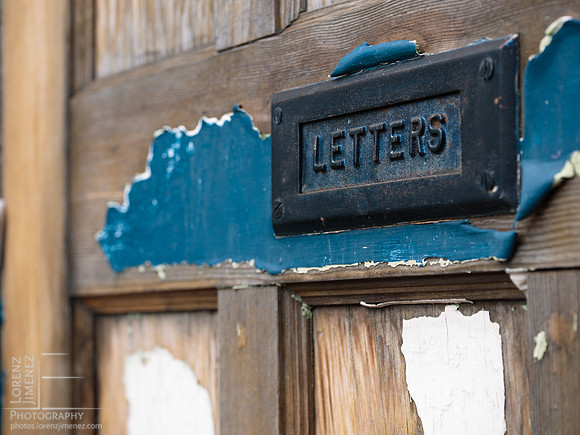 A long wait for mail