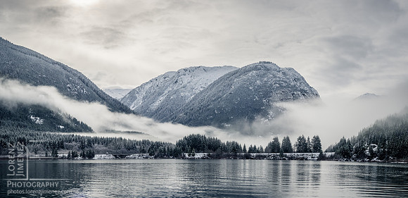 Buttle Lake south