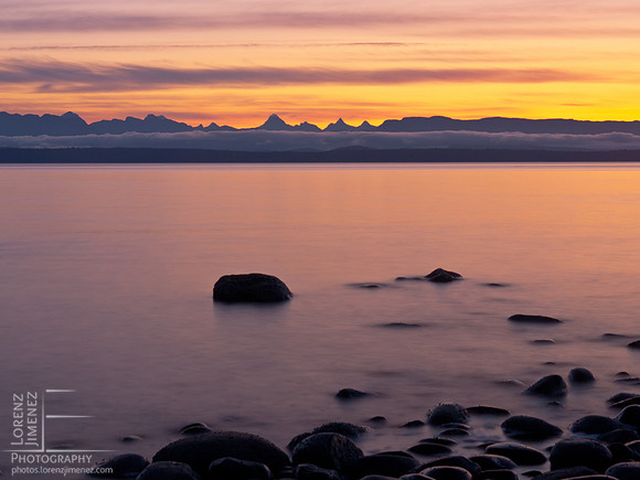 Quadra Island Sunrise 2