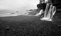 Sandcut Beach Falls