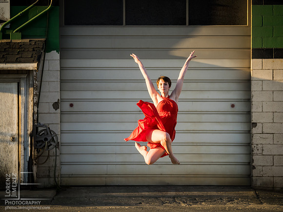 Dancing Outside 4