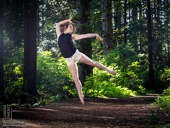 Dancing Outside 1