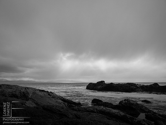 Clouds over Botanical Bay