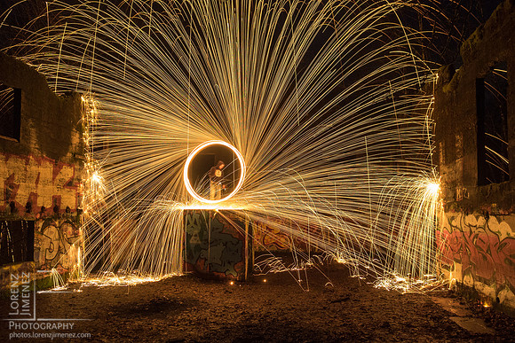 Bouncy sparks